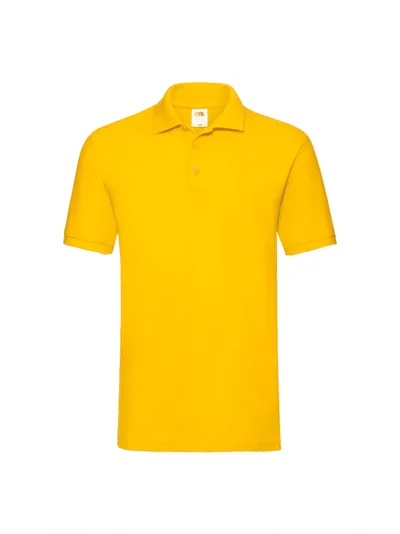 Fruit Of The Loom Muška polo majica, Žuta