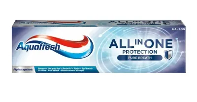 Aquafresh Pasta za zube All in One Protection Pure Breath, 75 ml