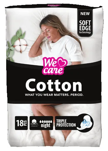 Violeta Higijenski ulošci Cotton Day & Night, 18 kom