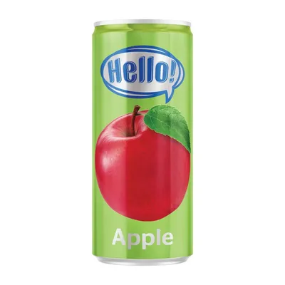 Hello Sok Apple, 250 ml
