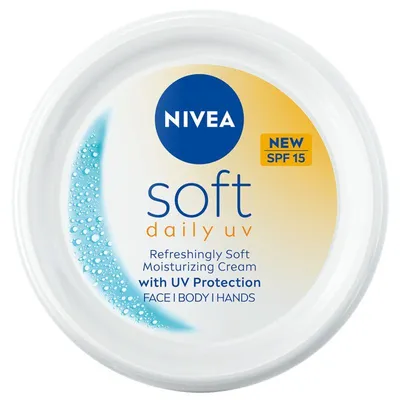 Nivea Soft Daily SPF15, 100 ml