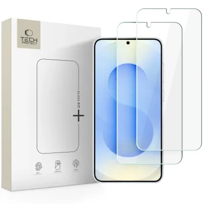 Tech-Protect Zaštitno staklo za Samsung galaxy S26 Fit, 2 komada