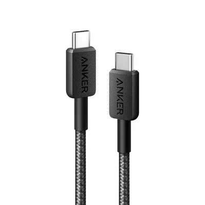 Anker Pleteni kabl USB-C to USB-C, Crni