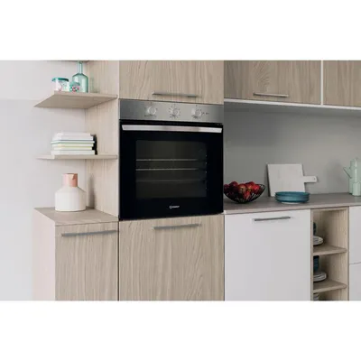 Indesit Ugradbena električna pećnica IO 255HU X, Samočisteća