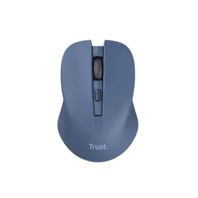 Trust Bežični miš Mydo, tihi, 1000-1800dpi, Plavi