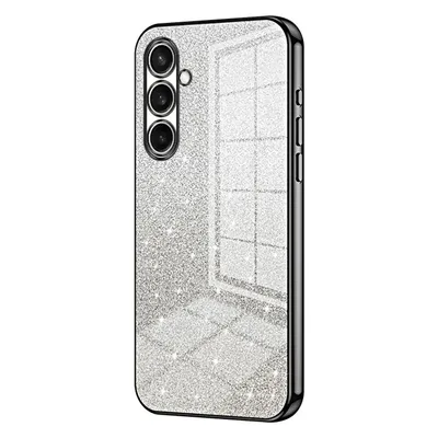 Maska za Samsung Galaxy S26, Glitter, Srebrna boja