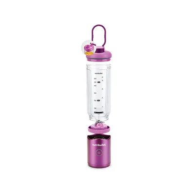 Nutribullet Blender Portable NBP013VT Flex 7.4V, 590ml