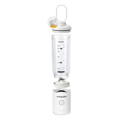 Nutribullet Blender Portable NBP013W Flex 7.4V, 590ml