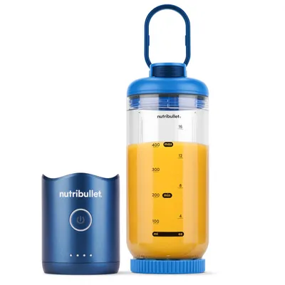 Nutribullet Blender Portable NBP013BL Flex 7.4V, 590ml