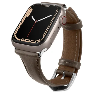 Spigen Narukvica za Apple Watch 4 / 5 / 6 / 7 / 8 SE Cyrill Kajuk, 40/41mm, Smeđa boja