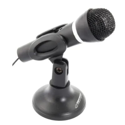Esperanza Mikrofon Sing EH180, Crni