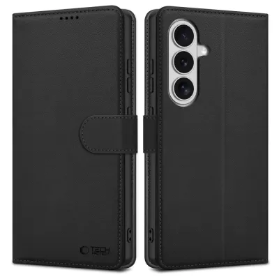 Tech-Protect Maska za Samsung Galaxy S26+ Wallet, Crna