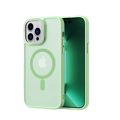 ZenCase Magsafe maska za iPhone 14 Pro Max, Zelena