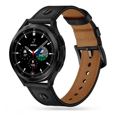 Tech-Protect Narukvica za Samsung Galaxy Watch 4 / 5 / 5 Pro / 6 Screwband, Crna