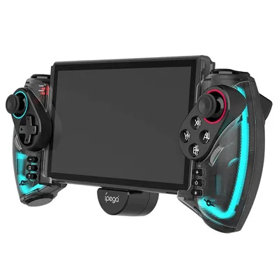 Ipega Gaming kontroler PG-SW777S za Nintendo Switch / Switch OLED, Crni