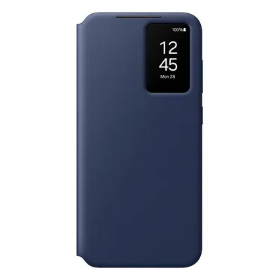 Maska za Samusng Galaxy S24 FE Smart View Wallet, Plava