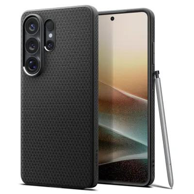 Spigen Maska za Samsung Galaxy S26 Ultra Liquid Air, Crna