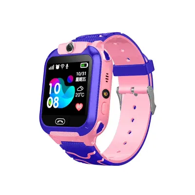 Xo Dječiji pametni sat H100, 2G, Roze