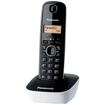 Panasonic Fiksni telefon KX-TG1611FXW Dect, Bijeli