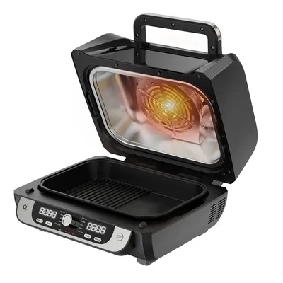 Elit Friteza na vrući zrak & Grill GrillFry360 PRO 12u1, 6l, 1500-1750 W