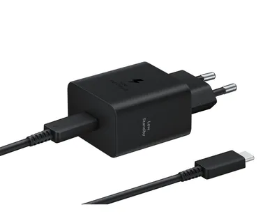 Samsung Adapter za punjač 45W, Brzo punjenje, USB-C, Crni