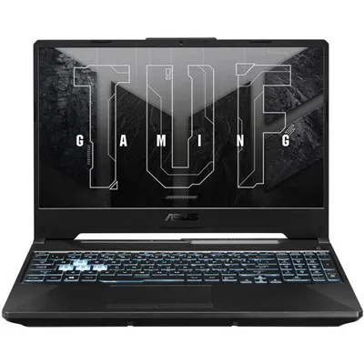 Asus Laptop Tuf A15 FA506NCG-HN185, 15.6" FHD 144Hz, Ryzen 7 7445HS, 16GB DDR5, 512GB, 3050 4GB, Crni