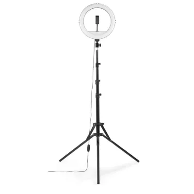 Hama LED Ring light Spot 120 II, Crni
