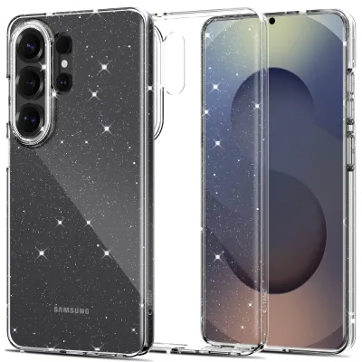 Tech-Protect Maska za Samsung Galaxy 26 Ultra Flexair, Glitter, Providna