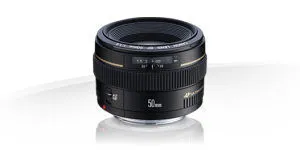 Canon Objektiv EF 50mm f/1.4 USM, Crni