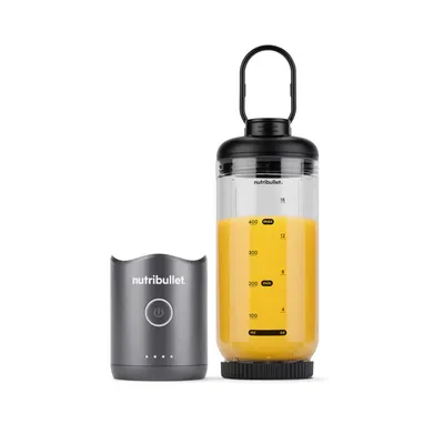 Nutribullet Blender Portable NBP013GM Flex 7.4V, 590ml