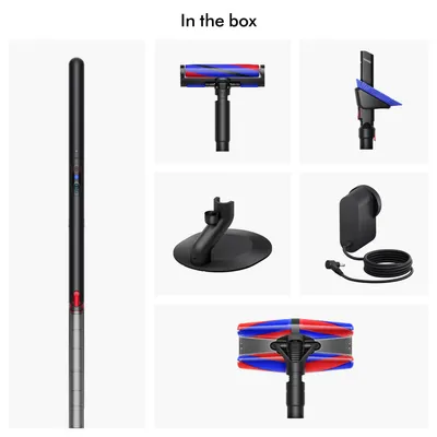 Dyson Bežični usisivač PencilVac Fluffycones, 50 AW