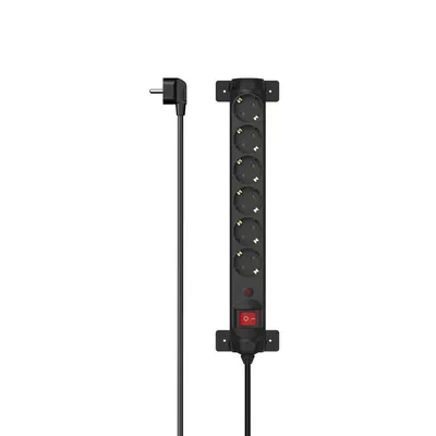 Hama Produžni kabl 6 utičnica 1.4m crni