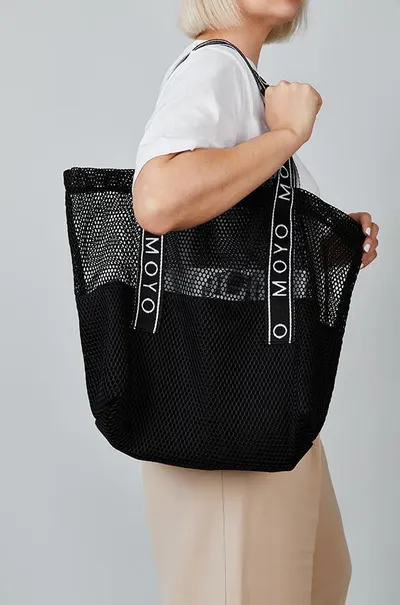 Moyo Ženska torba Breezy bag, Crna