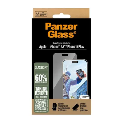 PanzerGlass Zastita za ekran Iphone 16 Plus Classic Fit