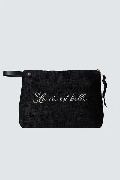 Moyo Ženska torba La vie est belle Maxi bag, Crna