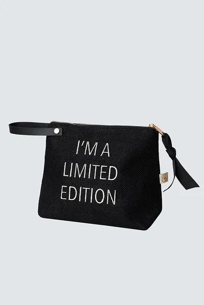 Moyo Ženski neseser Midi bag, Crni