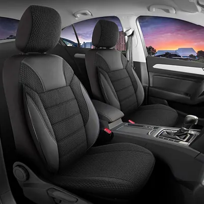 Top Deal Auto presvlaka Economy, Crna