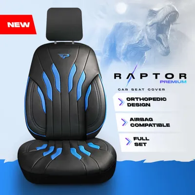 Top Deal Auto presvlaka Raptor, Crno-plava