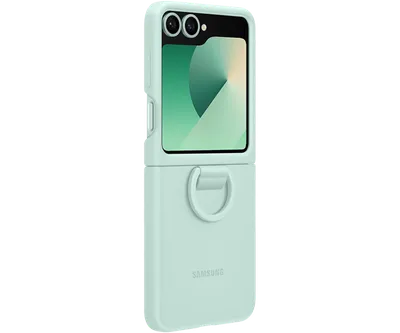 Samsung Futrola Galaxy Z Flip6 Silicone Case Mint