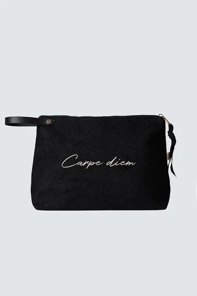 Moyo Ženska torba Carpe diem Maxi bag, Crna