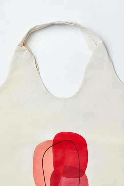 Moyo Ženska torba Maya Tote Bag Shape, BIjela