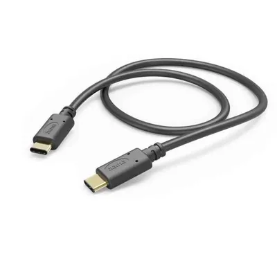 Hama Kabl USB-C----USB-C 1.5m crni