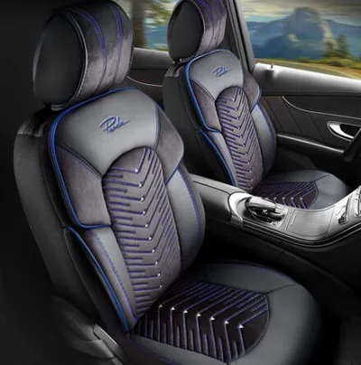 Top Deal Auto presvlaka Dubai, Crno-plava