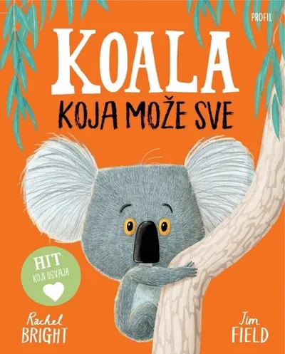 Koala koja može sve (kartonka)