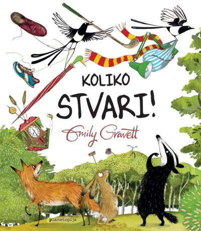 Koliko stvari!