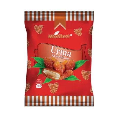 Wellbot Datulja sa košpicom, 180 g