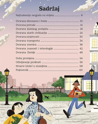 Pustolovina u muzeju