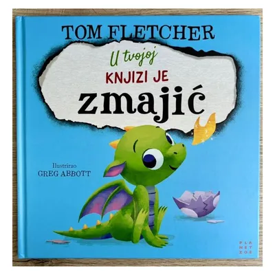 U tvojoj knjizi je zmajić