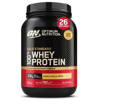 Optimum Nutrition Whey protein Gold Standard 100% Whey, French Vanilla Cream 780 g