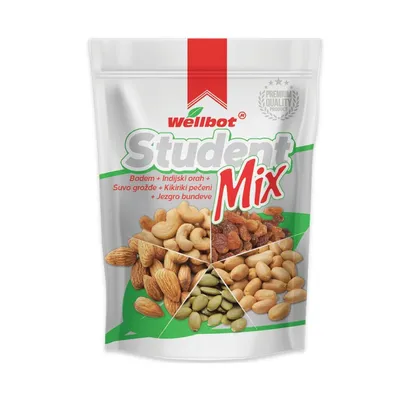 Wellbot Student Mix, 80 g